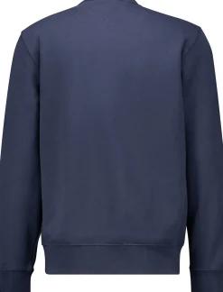 Sweater Monotype Label Blauw