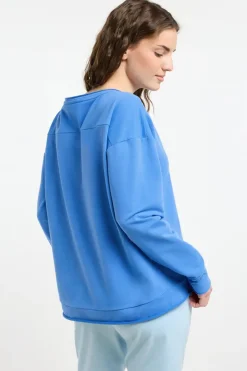 Sweater Ritva  Blauw