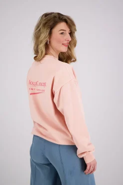 Sweater Rubi Logo Roze