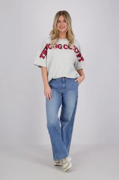 Sweater Saja Grijs