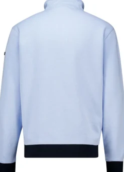 Sweater Zip Blauw