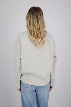 Sweaters Floral Grijs