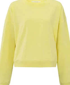 Sweatshirt Geel
