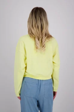 Sweatshirt Geel