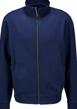 Sweatvest Fine Blauw
