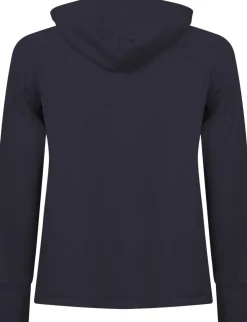 Sweatvest Gina Blauw