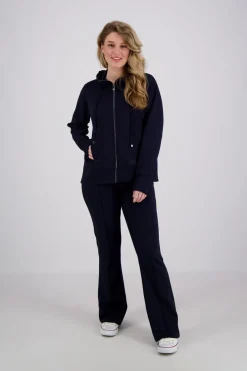 Sweatvest Gina Blauw