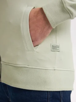 Sweatvest Groen