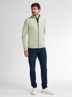 Sweatvest Groen