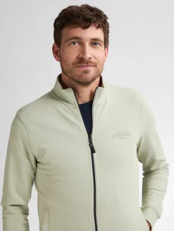 Sweatvest Groen
