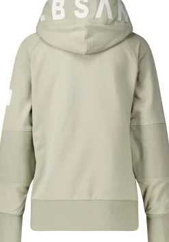 Sweatvest Hoodie Kelda  Bruin