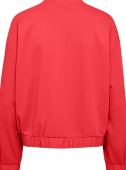 Sweatvest Naya Rood