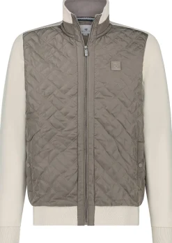 Sweatvest Plain Wit