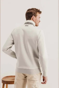 Sweatvest Plain Wit