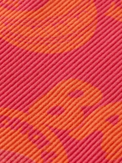Tanktop All Over Print Rib Roze