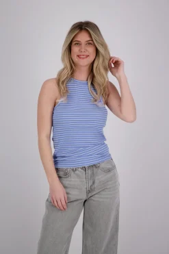 Tanktop Anna Blauw