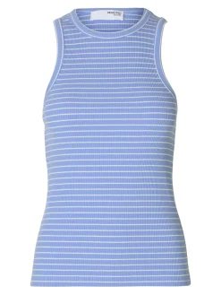 Tanktop Anna Blauw