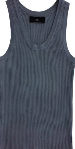 Tanktop Lewis Blauw