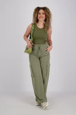 Tanktop Sahara Groen