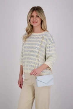 Tas Laurie Classic Grain Blauw
