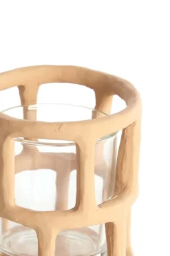 Tealight Alimos Rood