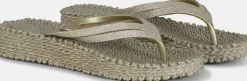 Teenslipper Cheerful Goud