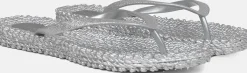 Teenslipper Cheerful Zilver