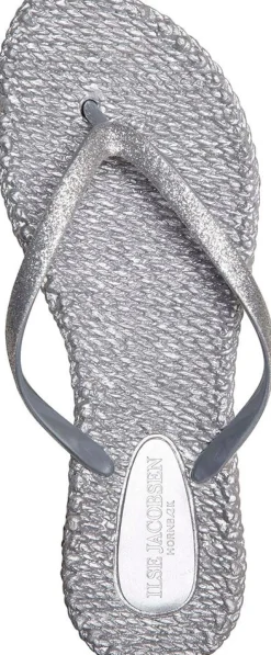 Teenslipper Cheerful Zilver