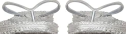 Teenslipper Cheerful Zilver