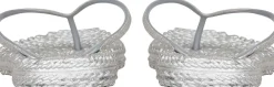 Teenslipper Cheerful Zilver