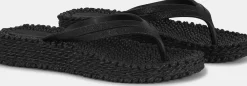 Teenslipper Cheerful Zwart