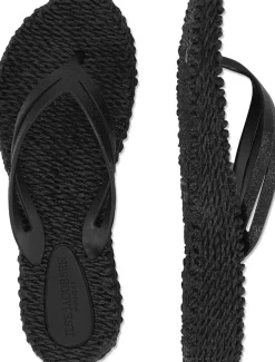 Teenslipper Cheerful Zwart