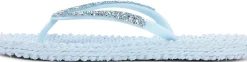 Teenslipper Glitter Blauw