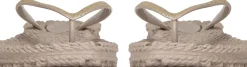 Teenslipper Glitter Donker Grijs