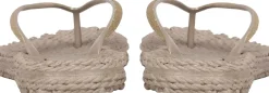 Teenslipper Glitter Donker Grijs