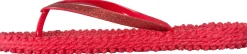 Teenslipper Glitter Rood