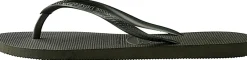 Teenslipper Groen