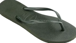 Teenslipper Groen