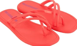Teenslipper Meu Sol Rasteira Oranje