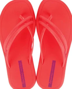 Teenslipper Meu Sol Rasteira Oranje