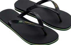 Teenslipper Zwart