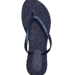 Teenslippers Blauw
