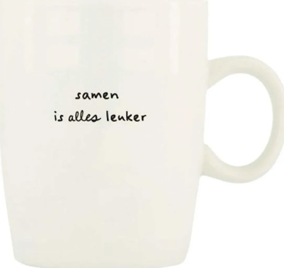 Theemok Samen Is Alles Leuker Wit