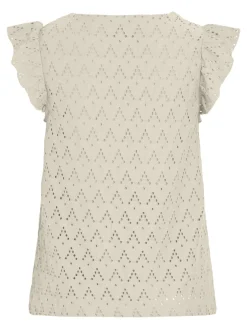Top Amalina Beige