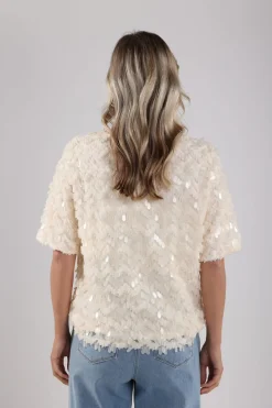 Top Aria Lace Wit