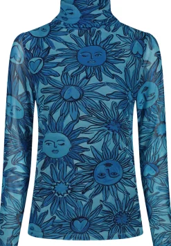 Top Blauw