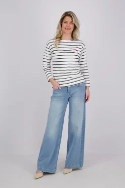 Top Blauw