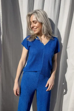 Top Blauw