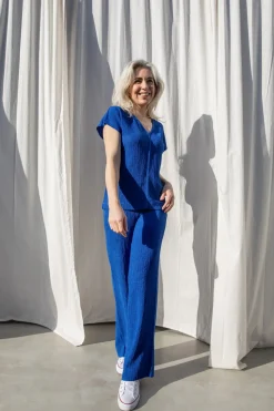 Top Blauw