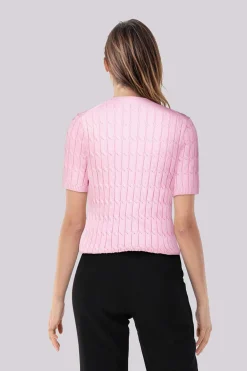 Top Cable Roze